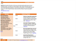 Desktop Screenshot of gis.parsons.com